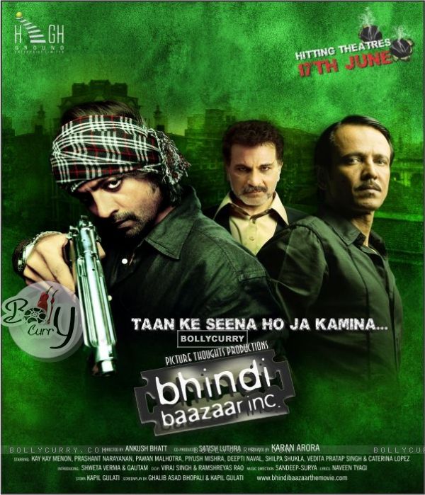 Poster of the movie Bhindi Baazaar Inc (135618)