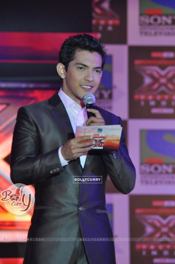 Aditya Narayan at 'X Factor India' Launch