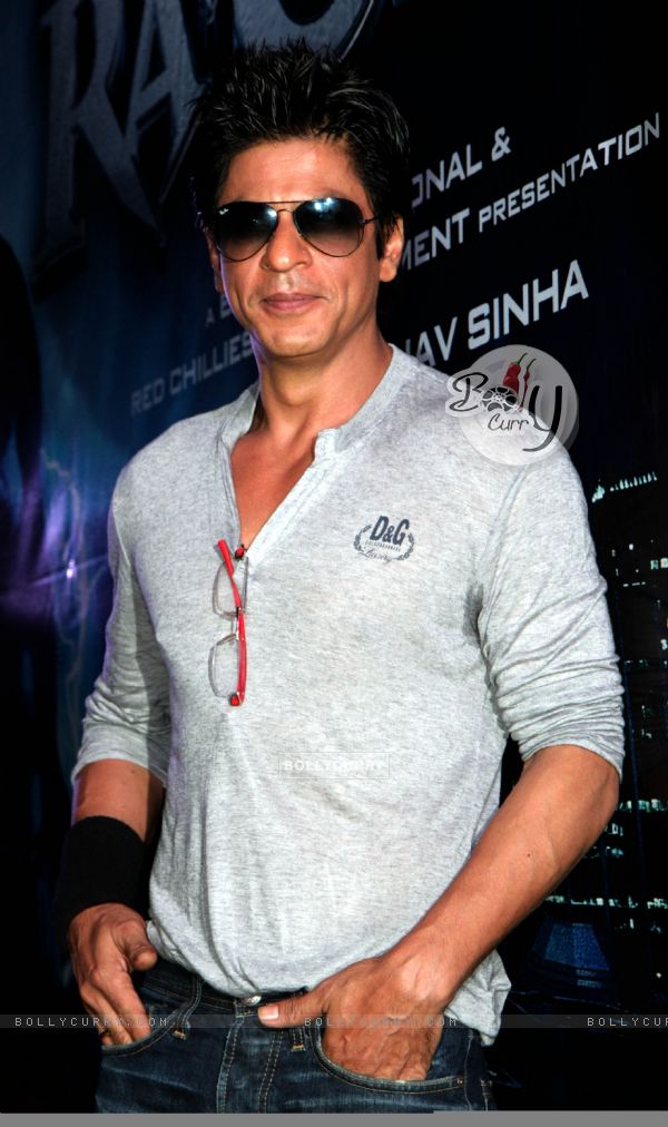 Shah Rukh Khan launch the theatrical promo of his film 'Ra.One' at IMAX BIG Cinemas in Wadala (136145)