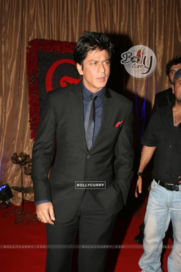 Shah Rukh Khan at Ganesh Hegde's Wedding reception