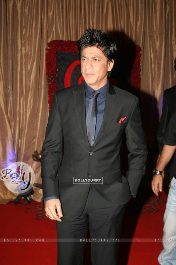 Shah Rukh Khan at Ganesh Hegde's Wedding reception