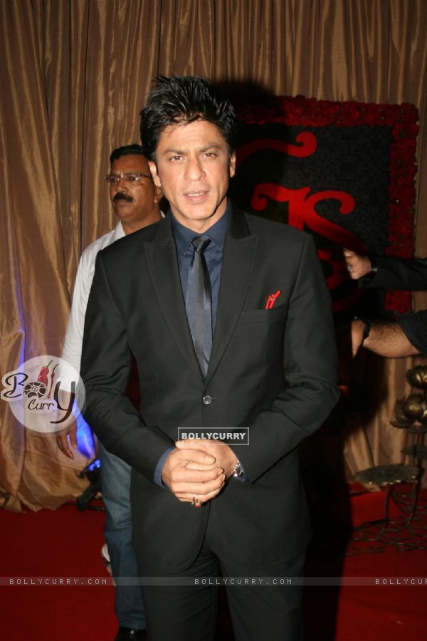 Shah Rukh Khan at Ganesh Hegde's Wedding reception