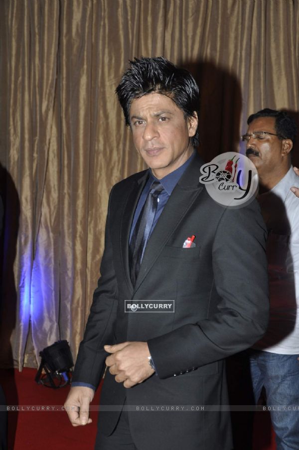 Shah Rukh Khan at Ganesh Hegde's wedding reception, Grad Hyatt