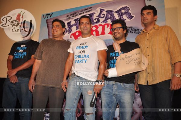 Salman Khan at Chillar Party film first look (137042)