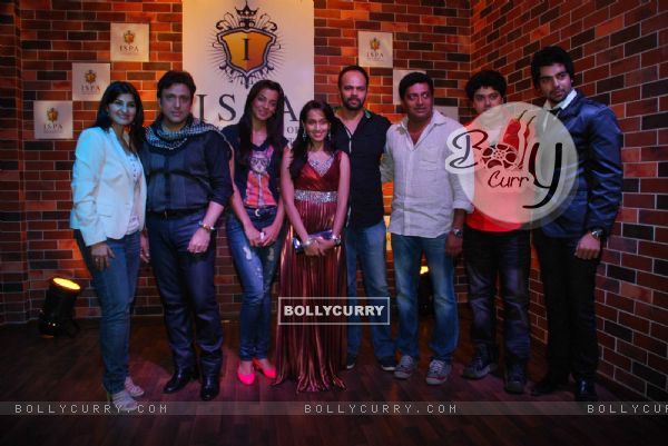 Pony Verma launches ISPA -Indian School of Performing Arts with Sanjay Leela Bhansali, Govinda and Vivek Oberoi as guest of honour