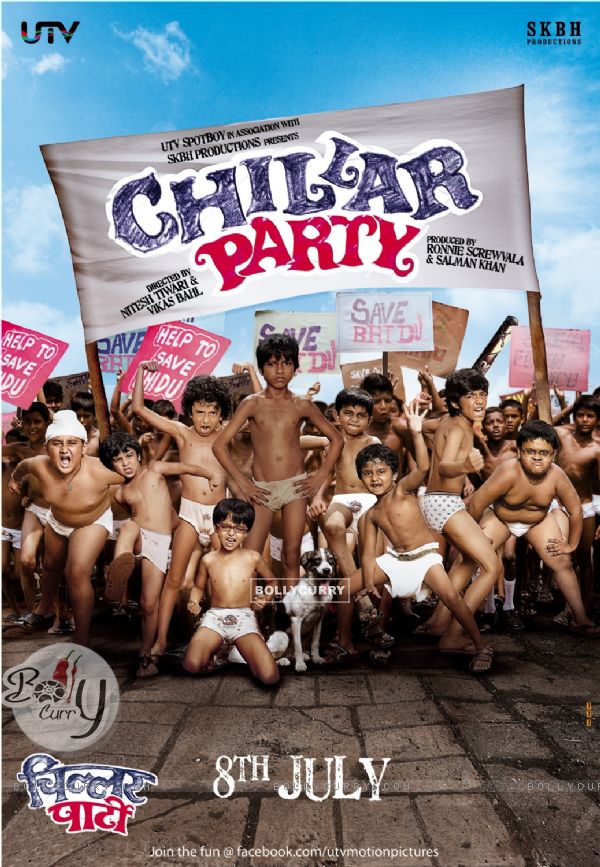 Poster of the movie Chillar Party (137709)