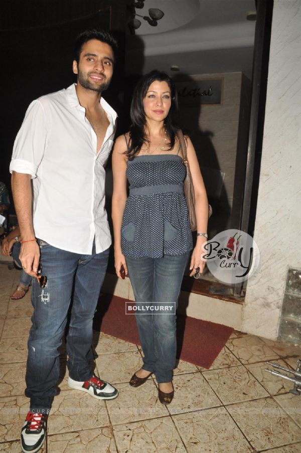 Jackky Bhagnani and Aditi Gowitrikar at I AM She 2011 Miss Universe Pageant at Tantra Entertainment