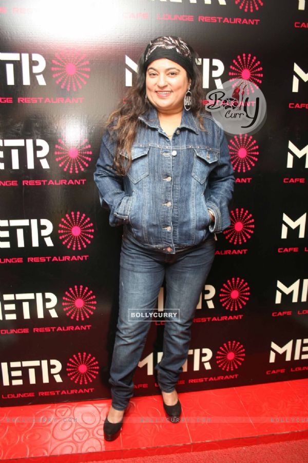 Dolly Bindra at Metro Lounge launch hosted by Designer Rehan Shah at Andheri