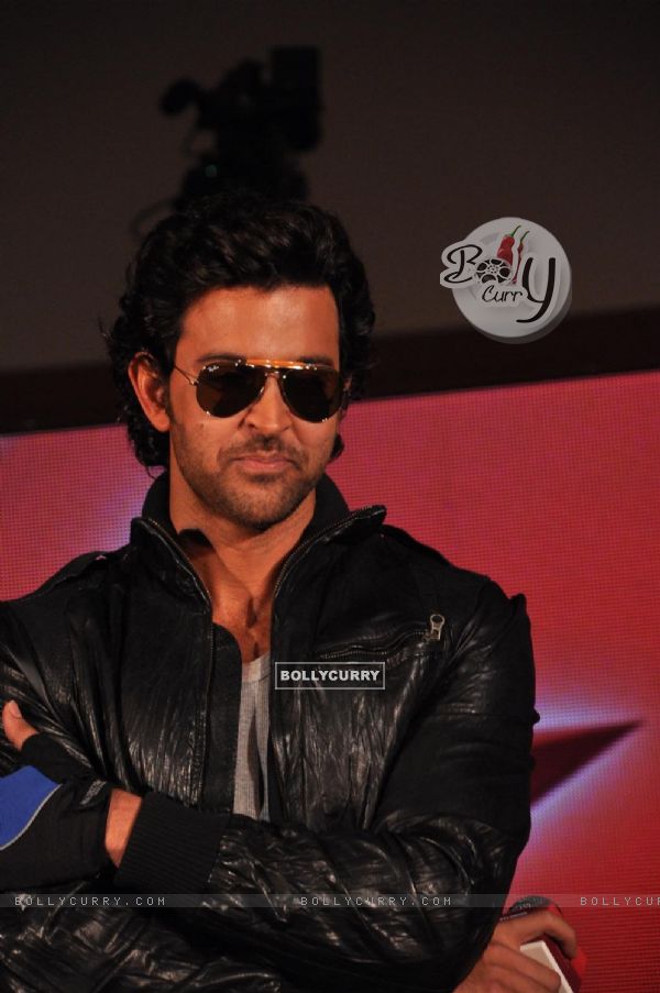 Hrithik Roshan at televisions reality show platform, 'Just Dance' press meet at TajLands End