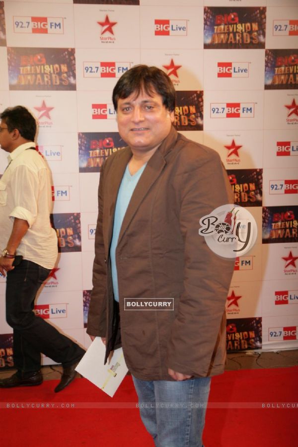 Manoj Joshi at Big Television Awards at YashRaj Studios