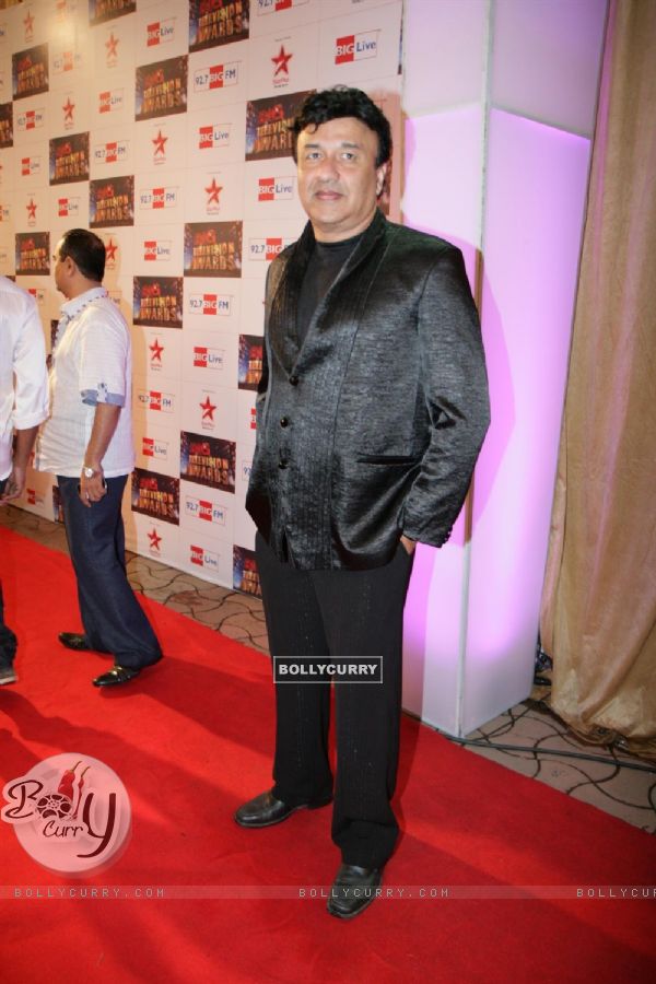Anu Malik at Big Television Awards at YashRaj Studios