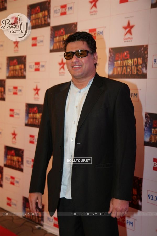 Ayub Khan at Big Television Awards at YashRaj Studios