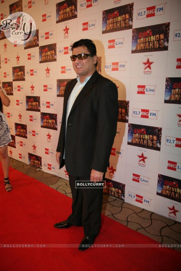Ayub Khan at Big Television Awards at YashRaj Studios