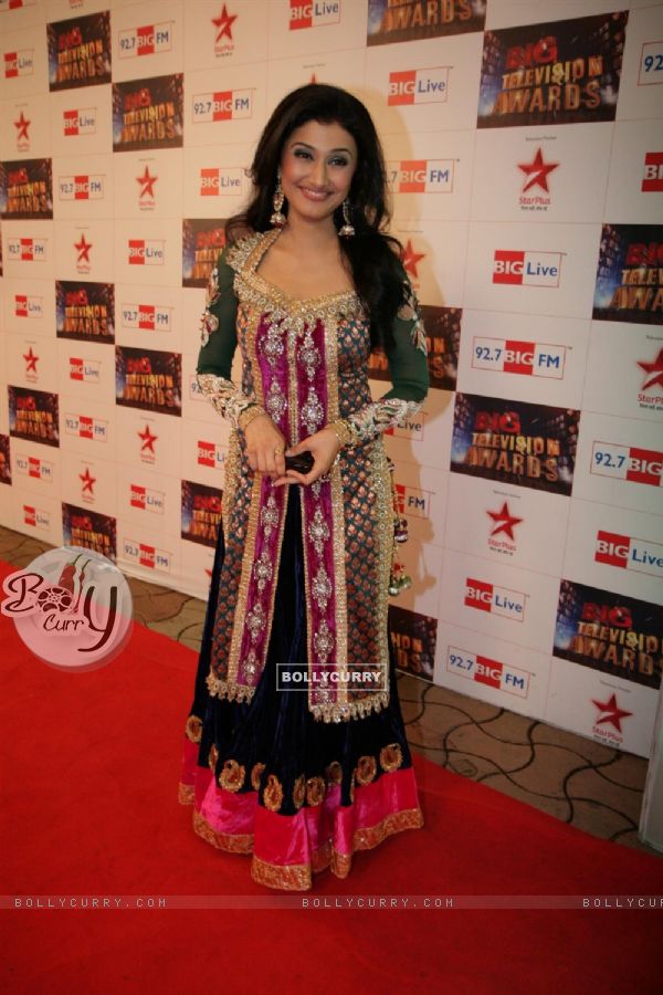 Ragini Khanna at Big Television Awards at YashRaj Studios