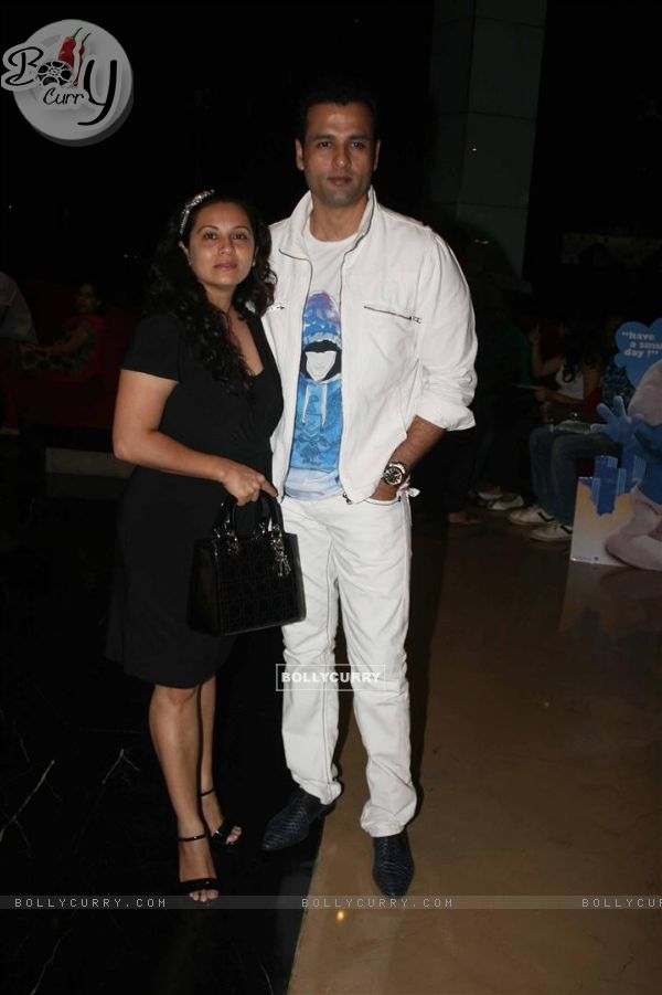 Rohit and Manasi Roy at Premiere of the Movie Always Kabhi Kabhi at PVR, Juhu (138444)