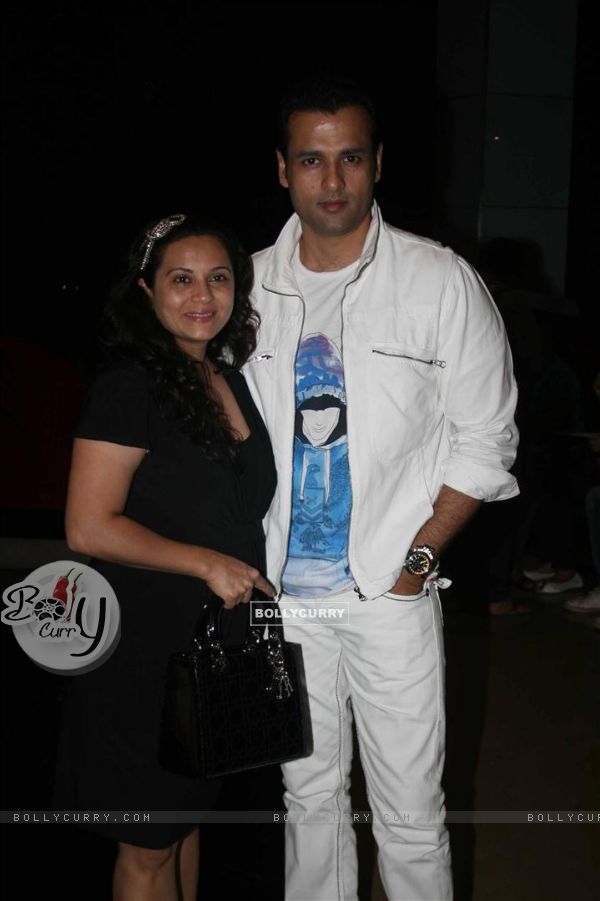 Rohit and Manasi Roy at Premiere of the Movie Always Kabhi Kabhi at PVR, Juhu