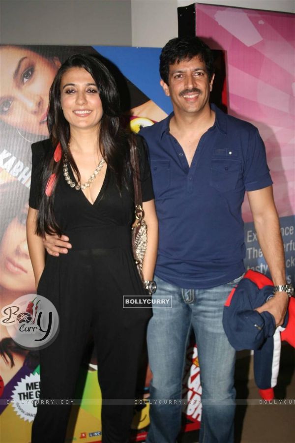 Mini Mathur with husband at Premiere of the Movie Always Kabhi Kabhi at PVR, Juhu (138458)