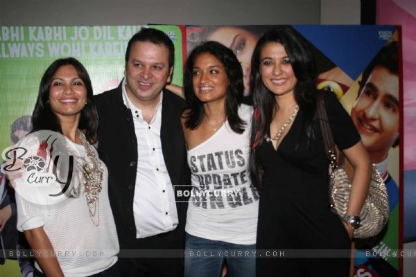Sandhya Mridul and Mini Mathur at Premiere of the Movie Always Kabhi Kabhi at PVR, Juhu