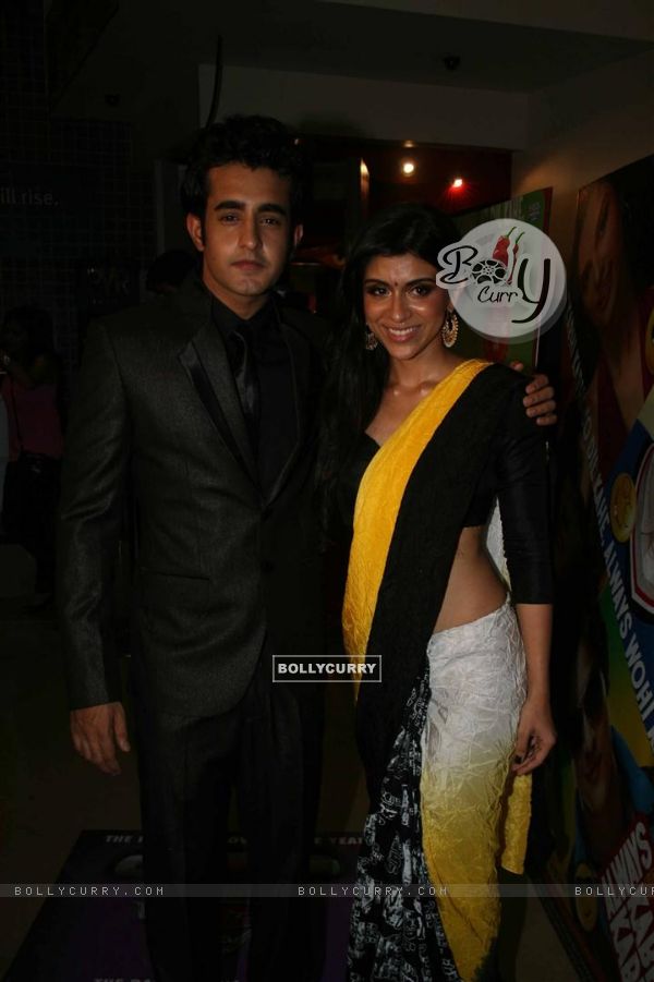 Zoa Morani and Satyajeet Dubey at Premiere of the Movie Always Kabhi Kabhi at PVR, Juhu (138483)