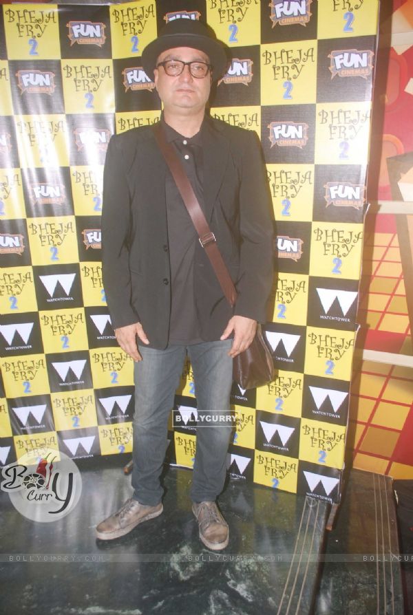 Vinay Pathak at Bheja Fry 2 premiere at Fun (138564)