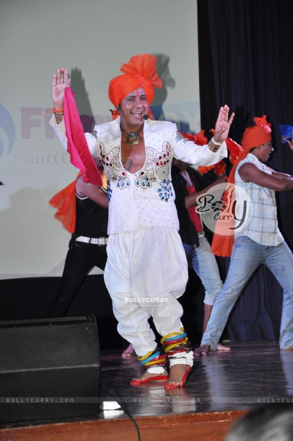 Sukhwinder Singh releases his bhajan album SAI RAM. .