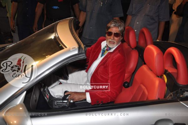 Amitabh Bachchan launch the music video of film Bbuddah...Hoga Terra Baap titled at Cinemax in Verso (139111)
