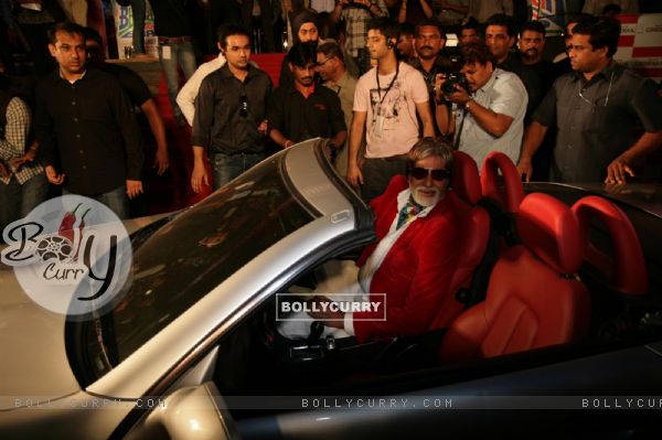 Amitabh Bachchan launch the music video of film Bbuddah...Hoga Terra Baap titled at Cinemax in Versova, Mumbai (139141)