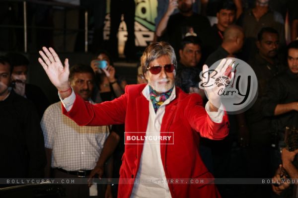 Amitabh  Bachchan launch the music video of film Bbuddah...Hoga Terra Baap titled at Cinemax in Versova, Mumbai (139142)