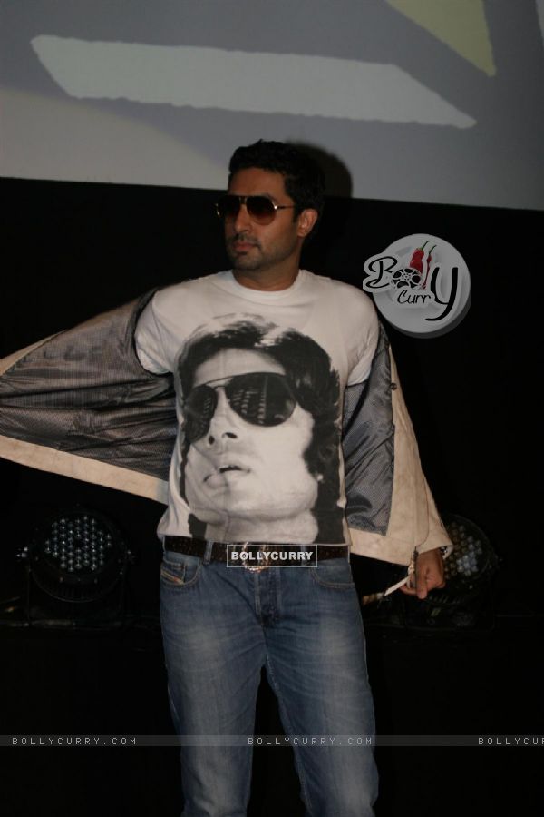 Abhishek Bachchan launch the music video of film Bbuddah...Hoga Terra Baap titled at Cinemax in Versova, Mumbai (139147)
