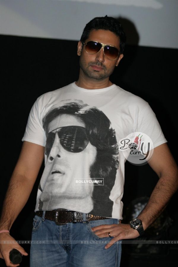 Abhishek Bachchan launch the music video of film Bbuddah...Hoga Terra Baap titled at Cinemax in Versova, Mumbai (139152)