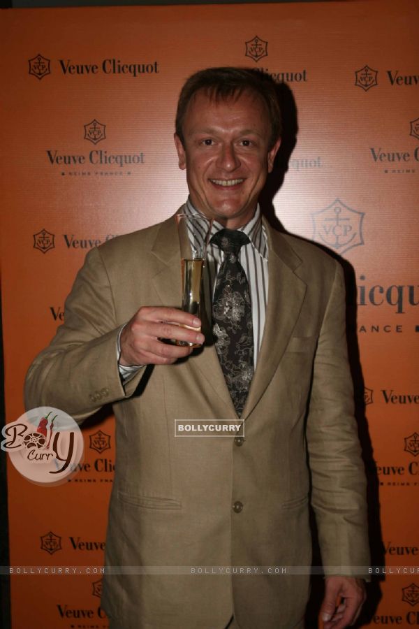 Celebs at Veuve Clicquot launch
