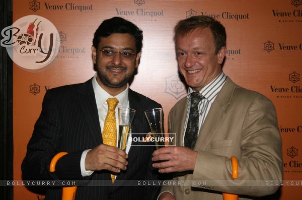 Celebs at Veuve Clicquot launch