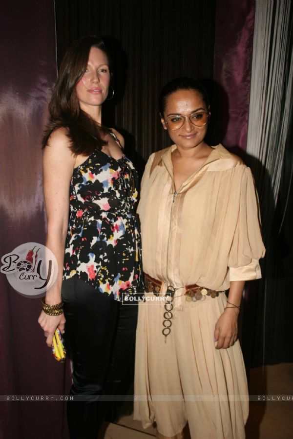Celebs at Veuve Clicquot launch