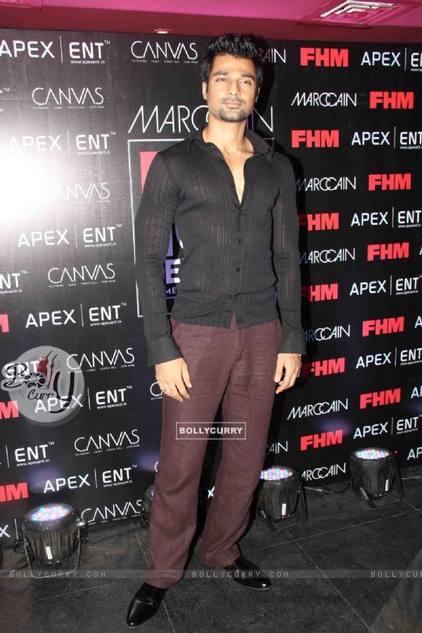 Hanif Hilal at the unveiling of FHM magazine '100 Sexiest Women 2011' cover