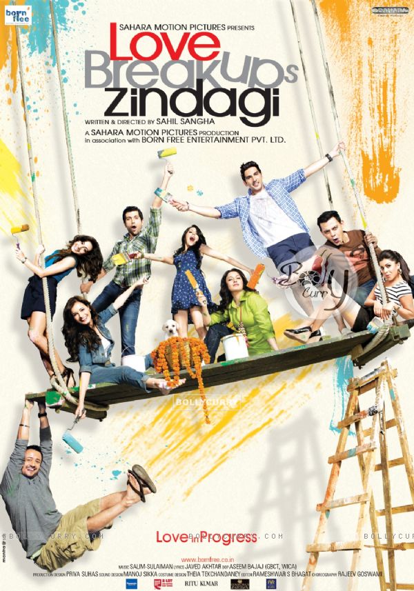 Poster of the movie Love Breakups Zindagi (139414)