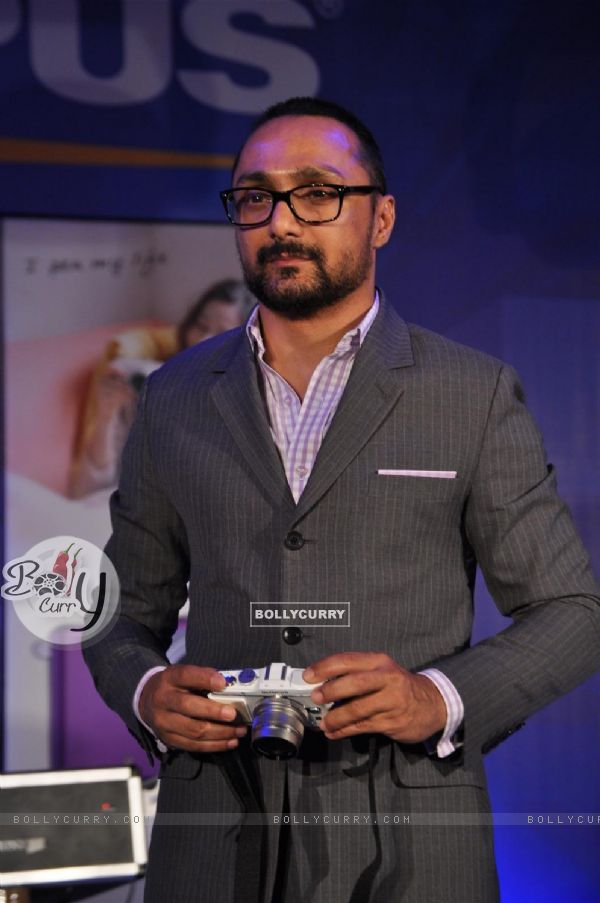 Rahul Bose brand ambassado launch 'Olympus Trinity Series Camera' at ITC hotel Parel