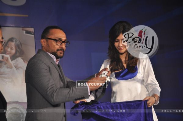 Rahul Bose brand ambassado launch 'Olympus Trinity Series Camera' at ITC hotel Parel