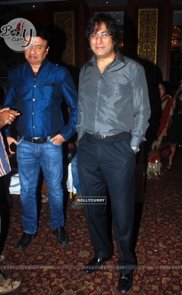 Anu Malik at Sudesh Bhosle's birthday bash