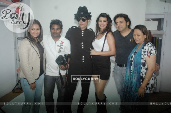 MJ Tribute with designer Rajesh Aiya and Mink, Andheri