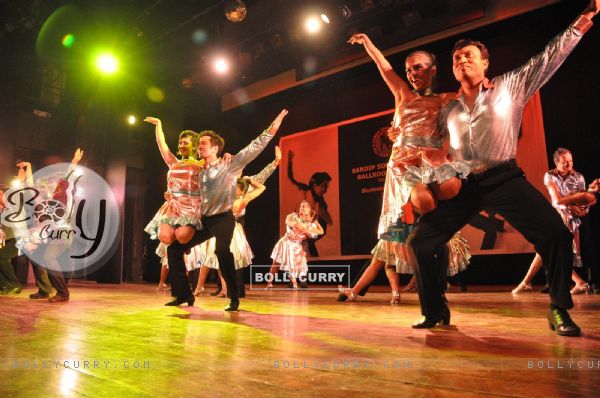 Sandip Soparrkar's Ballroom Studio celebrate Student's Dance Day 2011 at St.Andrews Auditorium