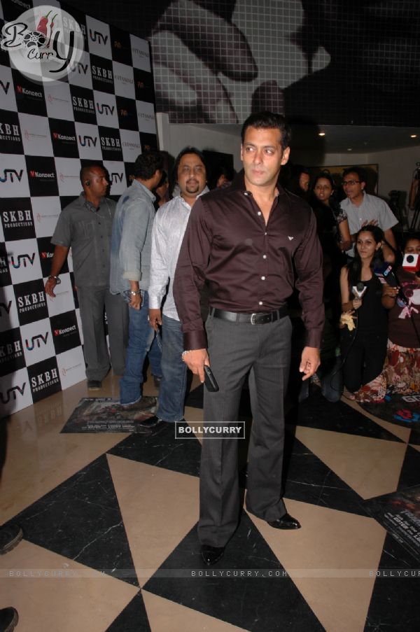 Salman Khan at Premiere of movie 'Chillar Party' at PVR (146249)