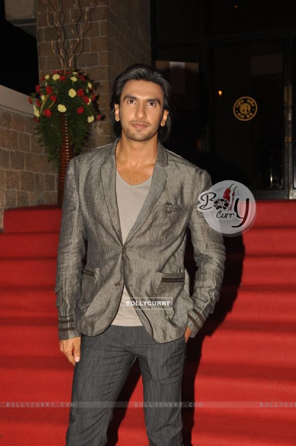 Ranveer Singh at musical concept 'Taj Express' song and dance extravaganza