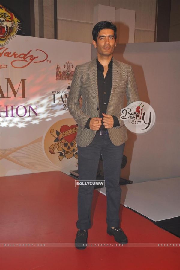 Manish Malhotra as a judge in I am She 2011 Ed Hardy fashion show at Trident