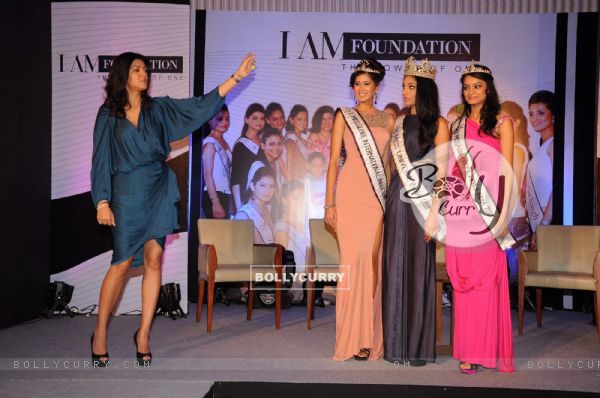 Sushmita reveals her 3 winners of I Am She at Trident