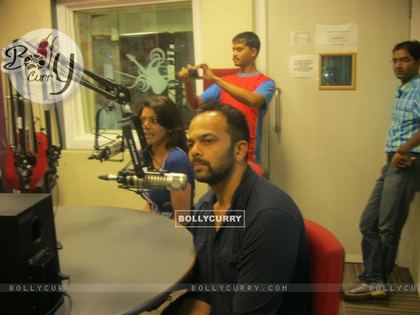 Rohit Shetty visited BIG 92.7 FM studios to promote movie 'Singham' (147042)