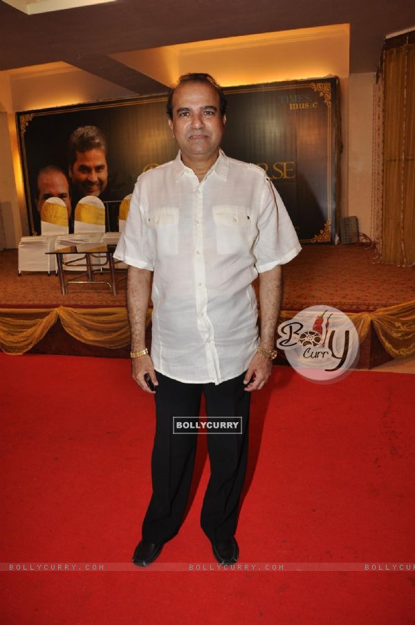 Suresh Wadkar at the launch of Barse Barse album at Santacruz