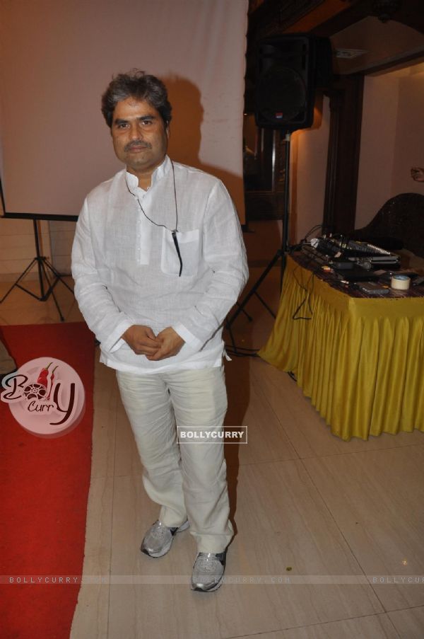 Vishal Bhardwaj at the launch of Barse Barse album at Santacruz