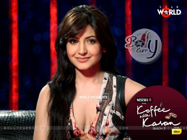 Anushka Sharma on Koffee with Karan Season 3