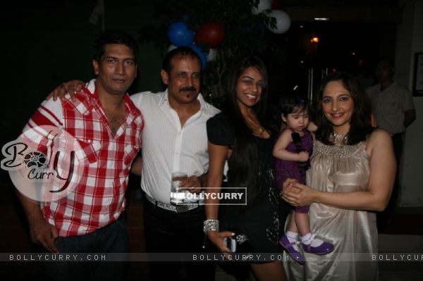 Guest at Satish Reddy's daughter Birthday Party at Marimba Lounge in Andheri, Mumbai