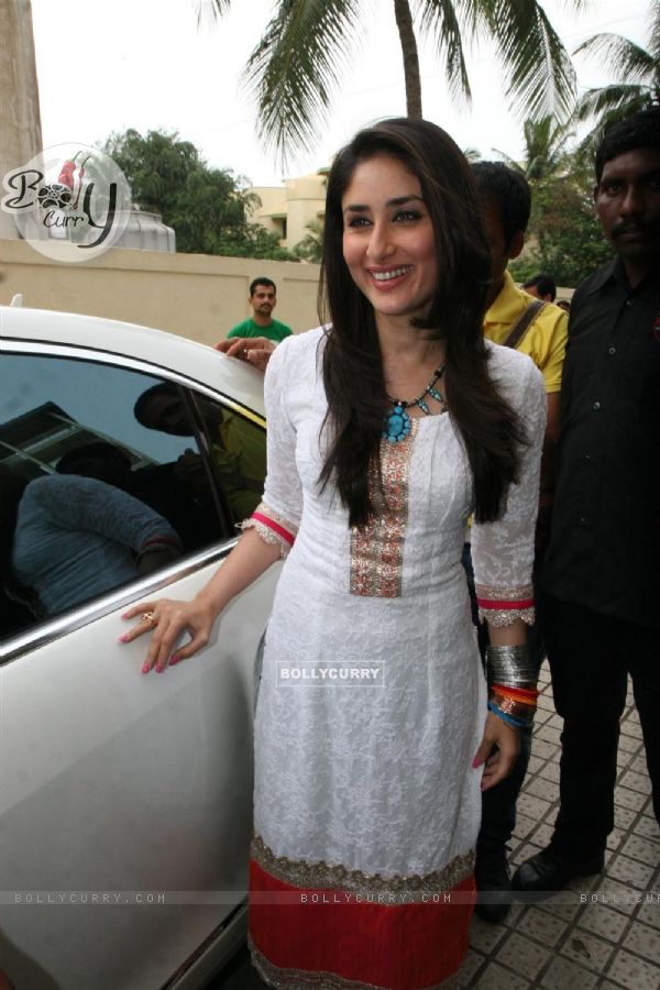 Kareena Kapoor at the first look of movie Bodyguard (147966)